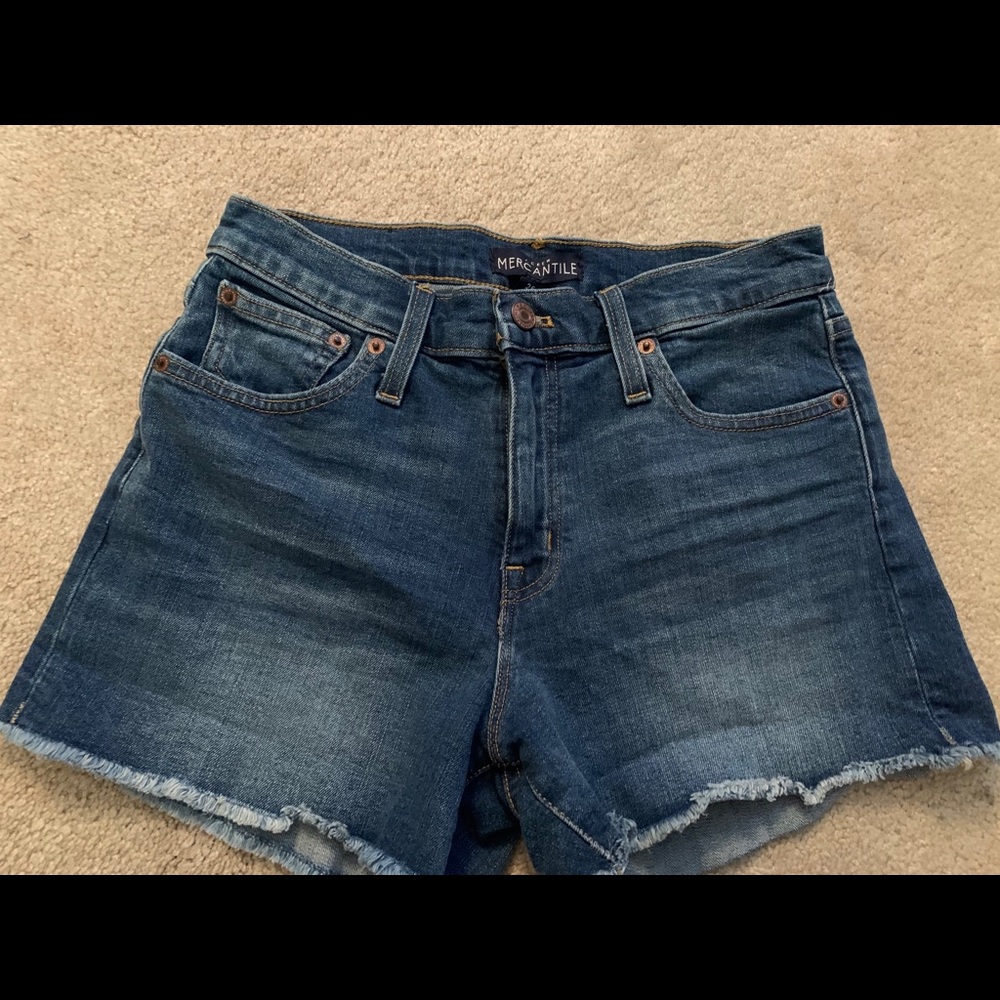 NEW WITH TAGS !! Jcrew denim shorts !!